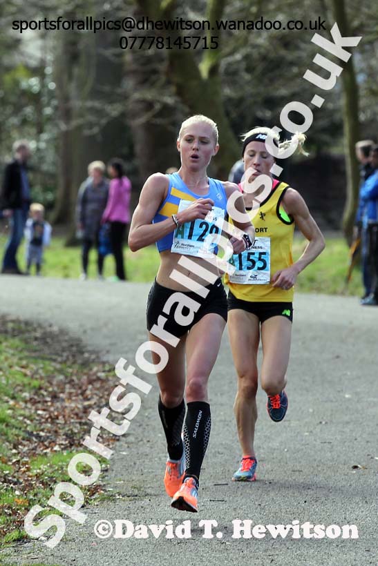 Northern Womens 6 Stage Relay, Sefton Park, Liverpool. Photo: David T. Hewitson/Sports for All Pics